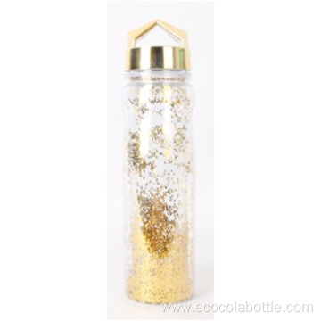 450mL Golden Double Wall Water Bottle